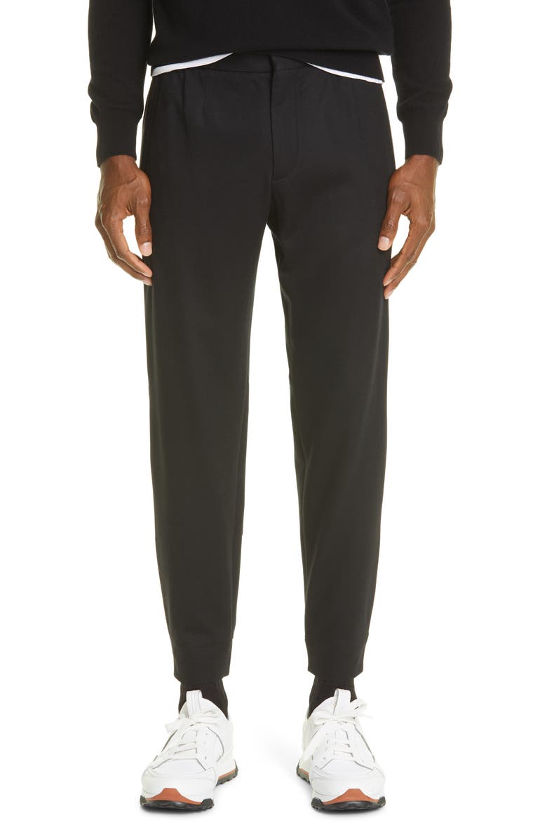 ZEGNA Wool Jogger Pants, Main, color,