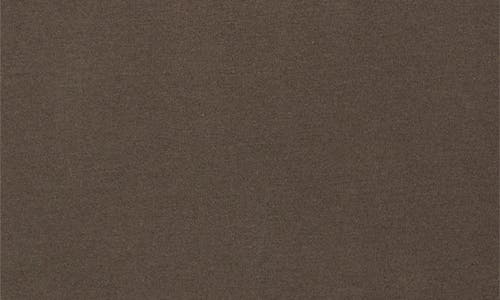 Reformation Dusk Stretch Knit Top In Brown