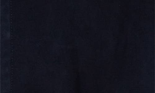 Eleventy Suede Jacket In Black