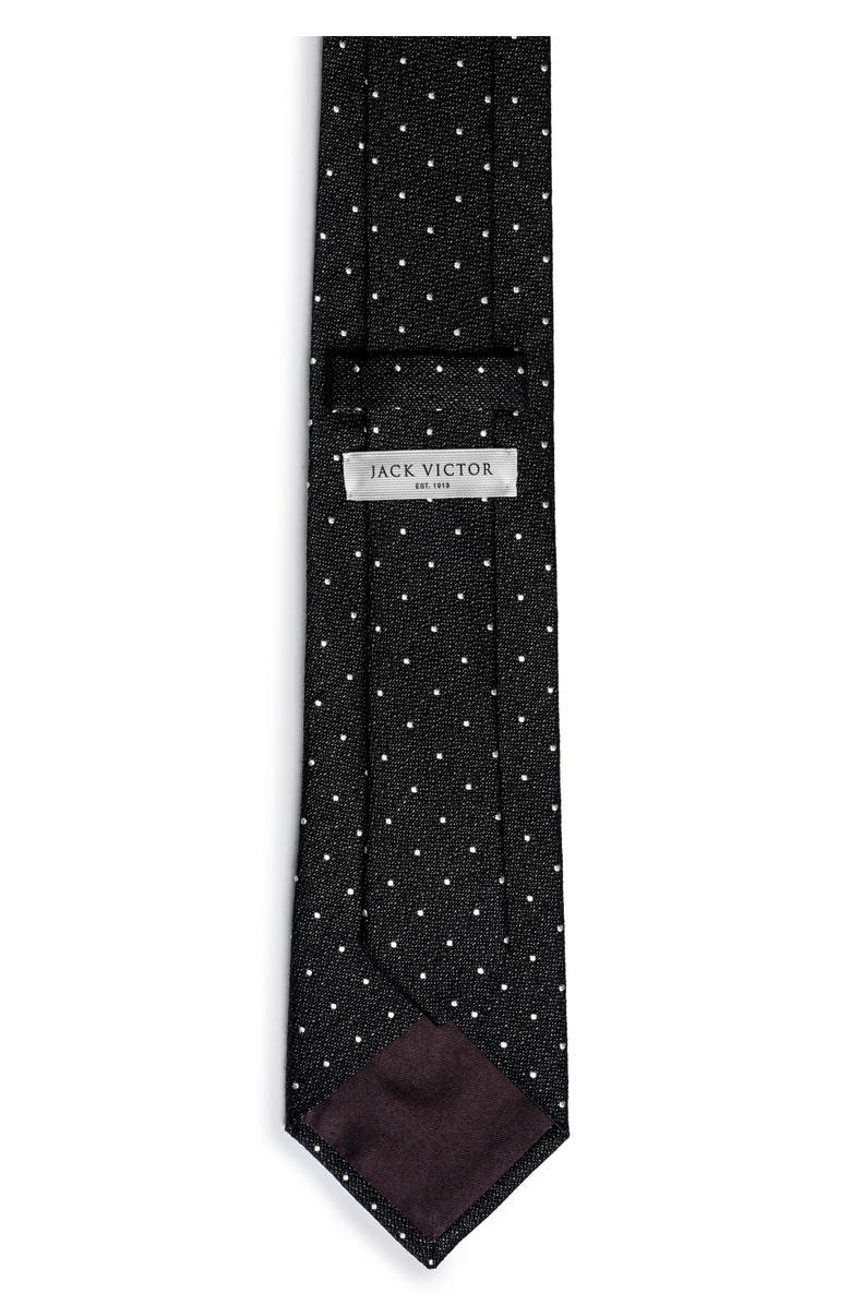 Jack Victor Cotton Blend Tie, Alternate, color, 