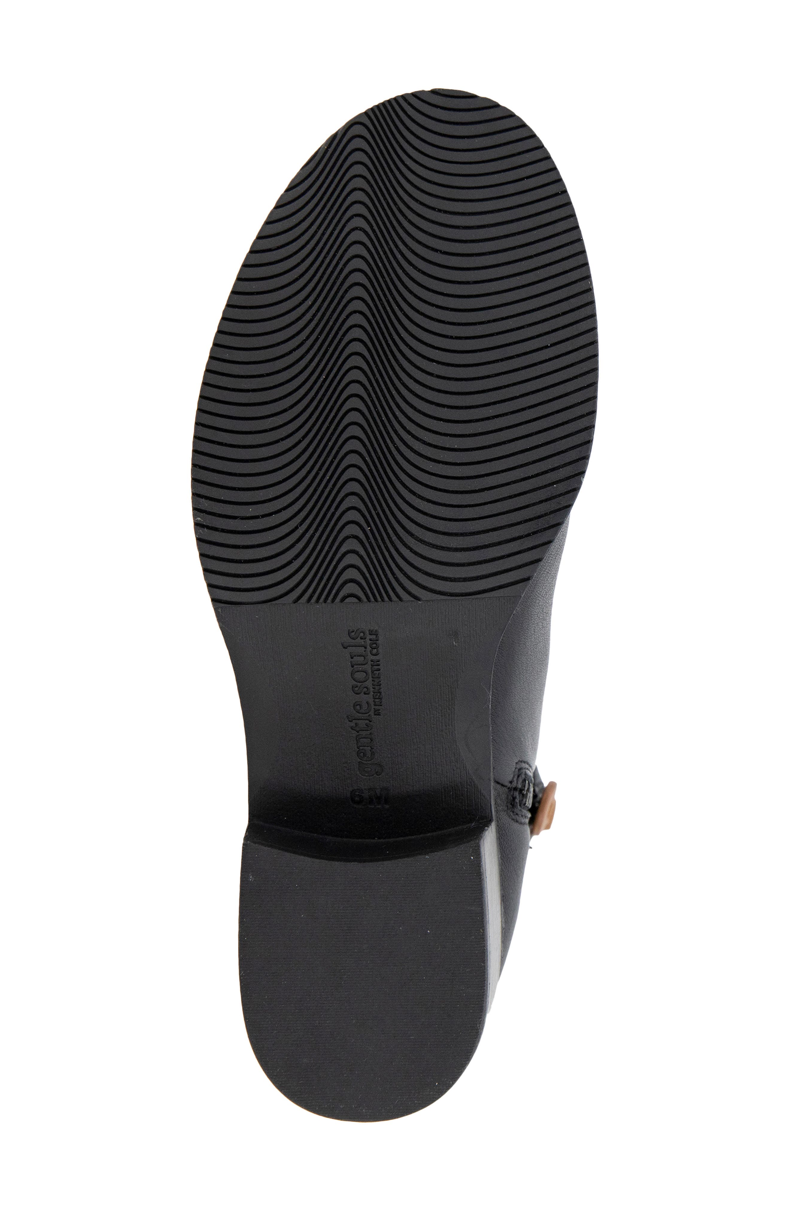 Gentle Souls Bolton Bootie, Alternate, color, Black Leather