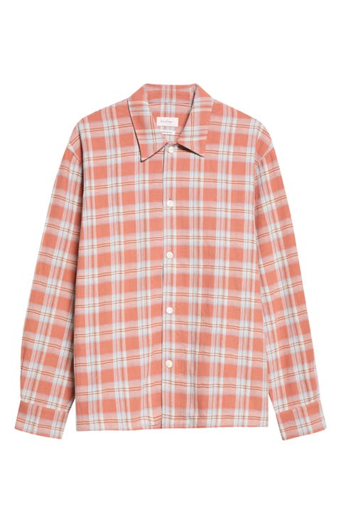 Relaxed Fit Cotton Shirt
