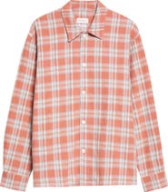 Second Layer Relaxed Fit Cotton Shirt