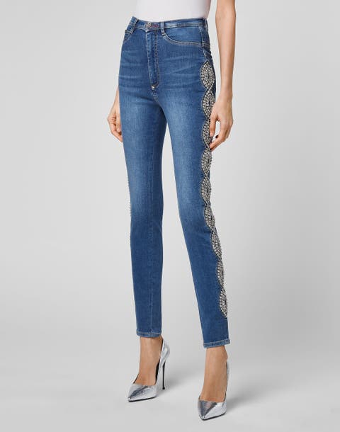 Super High Waist Jegging Women
