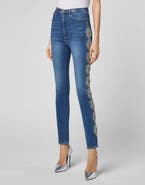 PHILIPP PLEIN Super High Waist Jegging Women