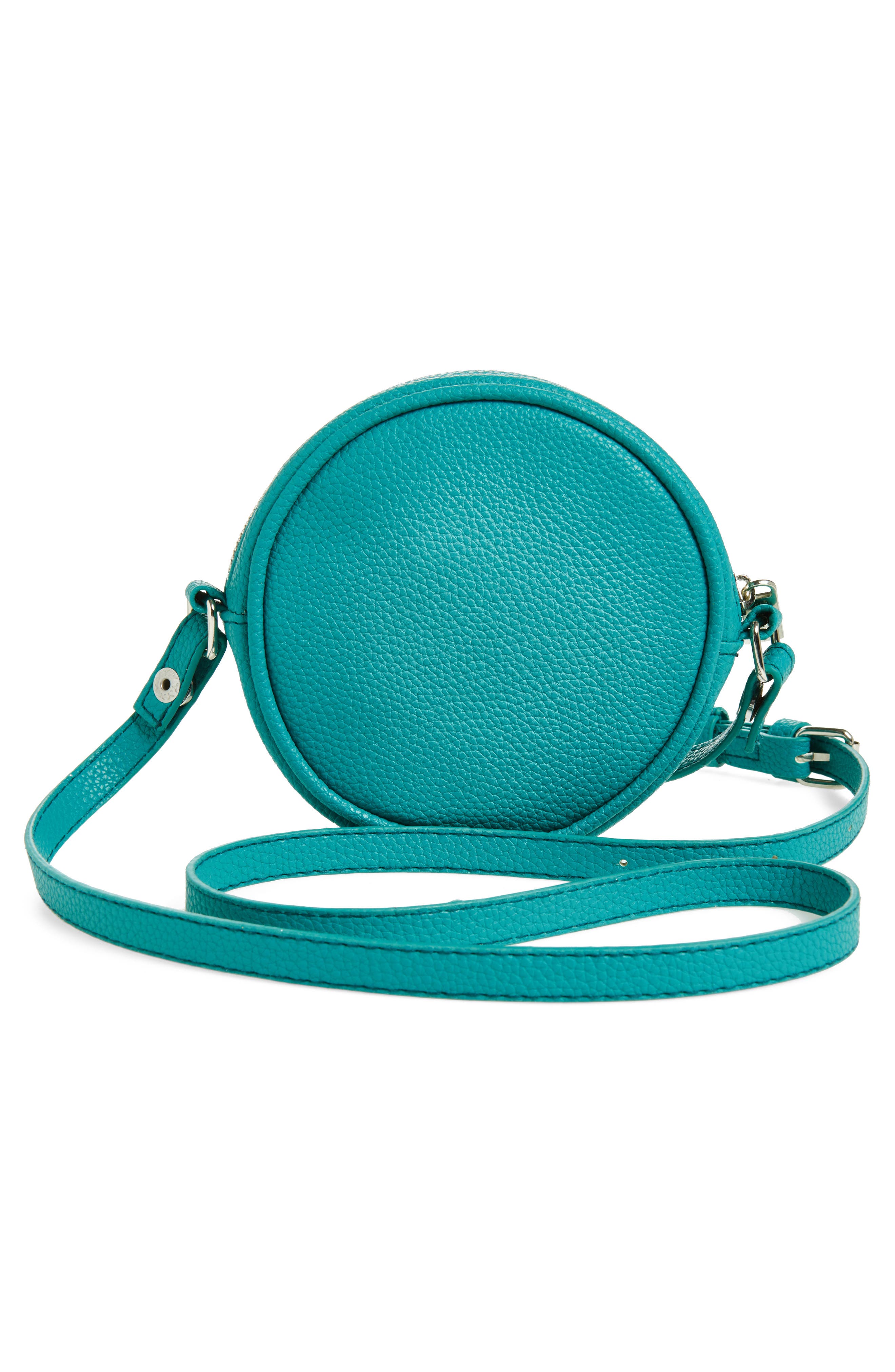 Ruby 
Ry Kids
 Star Detail Round Shoulder Bag, Alternate, color, Teal
