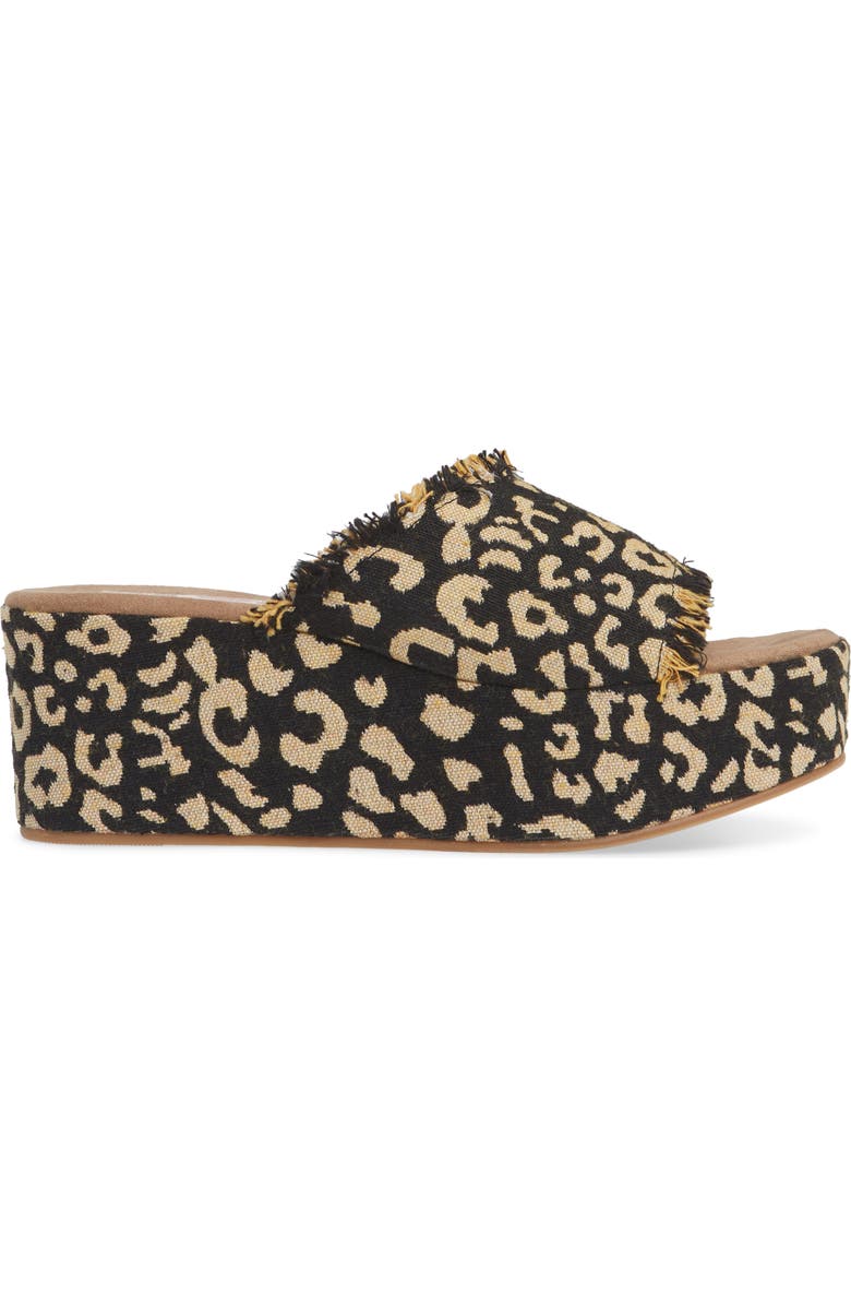 B*O*G COLLECTIVE Band of Gypsies Wren Wedge Slide Sandal, Alternate, color,