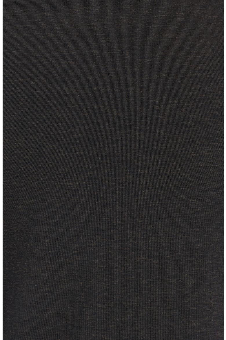Long Sleeve Base Layer Tee, Alternate, color, BLACK OXIDE HEATHER
