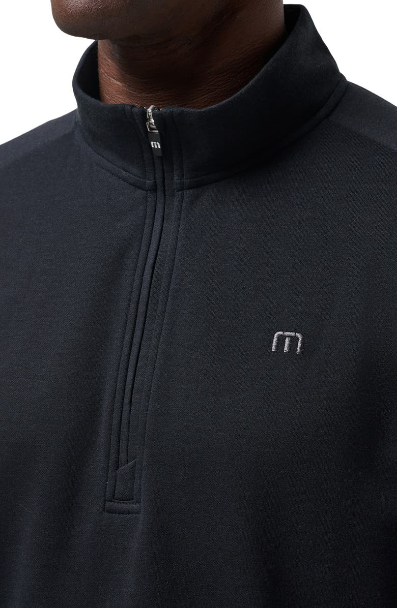 TravisMathew Upgraded Half Zip Pullover, Alternate, color, 