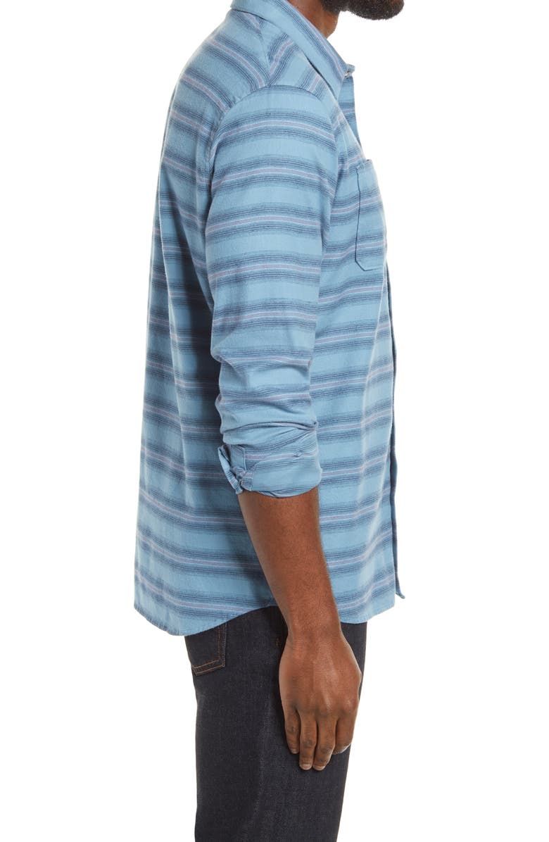 TravisMathew Degrees Regular Fit Shirt, Alternate, color,