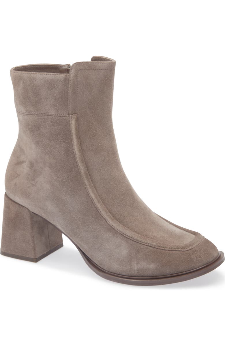 Chocolat Blu Haru Bootie, Main, color, Taupe Suede