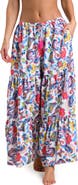 Sunshine 79 Butterfly High Tiered Cover-Up Pants