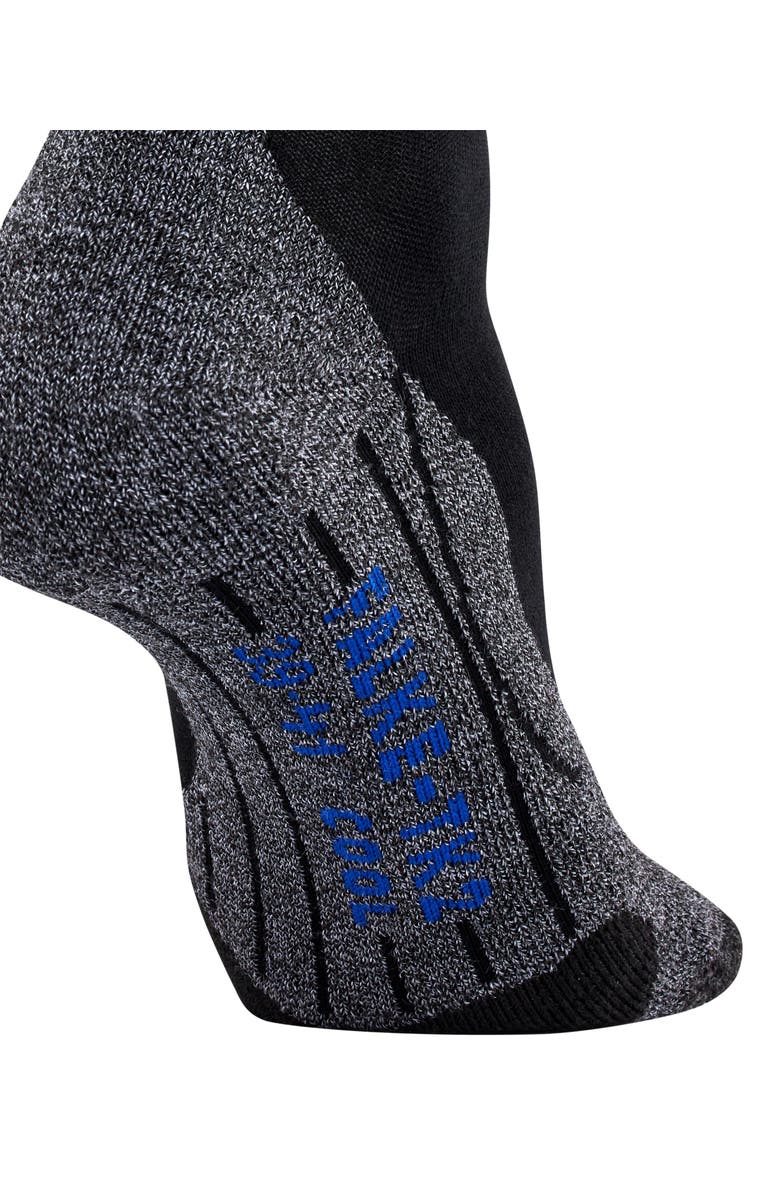 Falke TK2 Explore Cool Hiking Socks, Alternate, color, Black-Mix