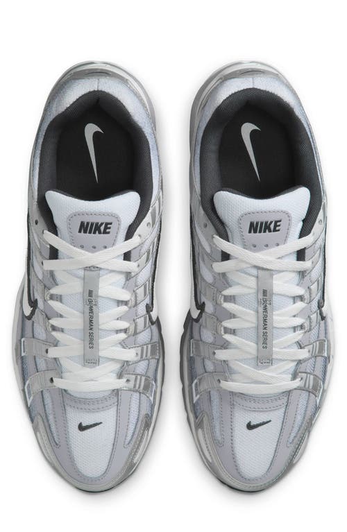 Nike P-6000 Sneaker In Gray