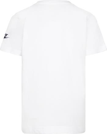 Kids' Faux Mesh Futura Logo T-Shirt