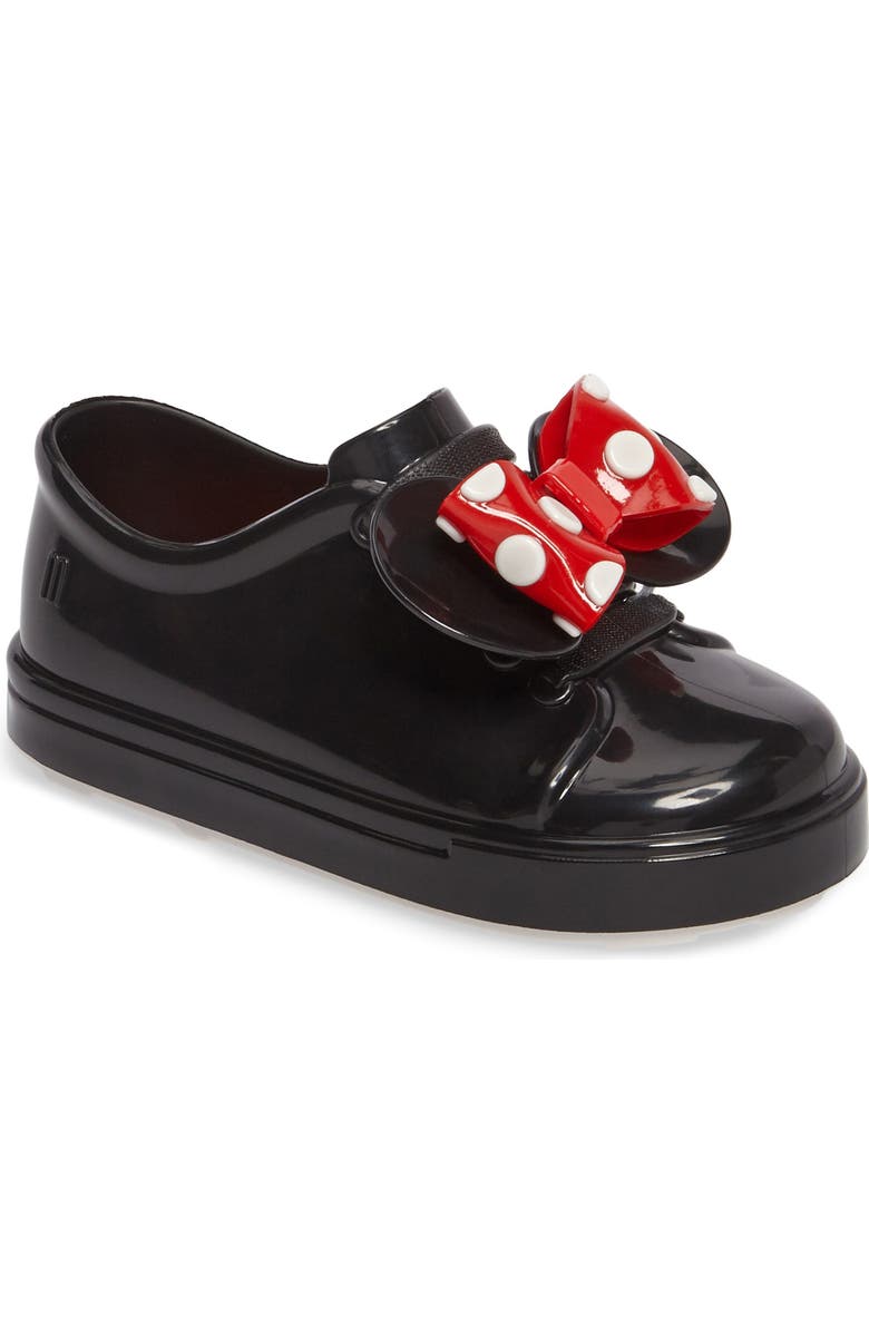 Melissa Mini Melissa Disney<sup>®</sup> Be Minnie Slip-On Sneaker, Main, color,