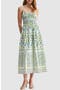 selected Ivory Blue Floral