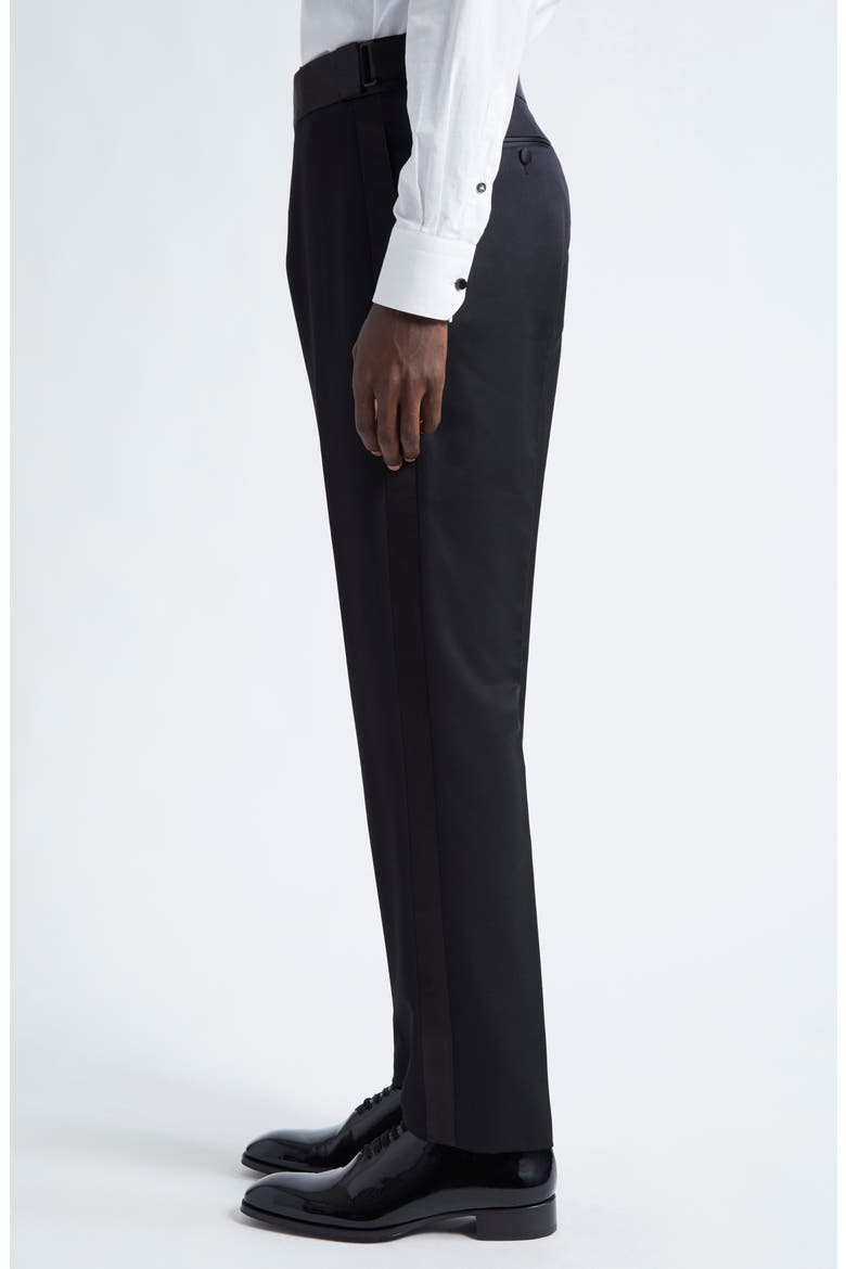 Atticus Dinner Trousers, Alternate, color, LB999 BLACK