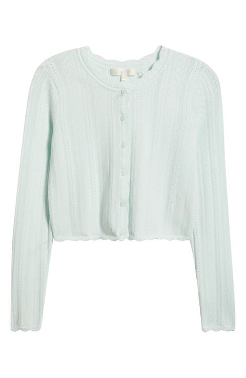 Nadiya Pointelle Cardigan