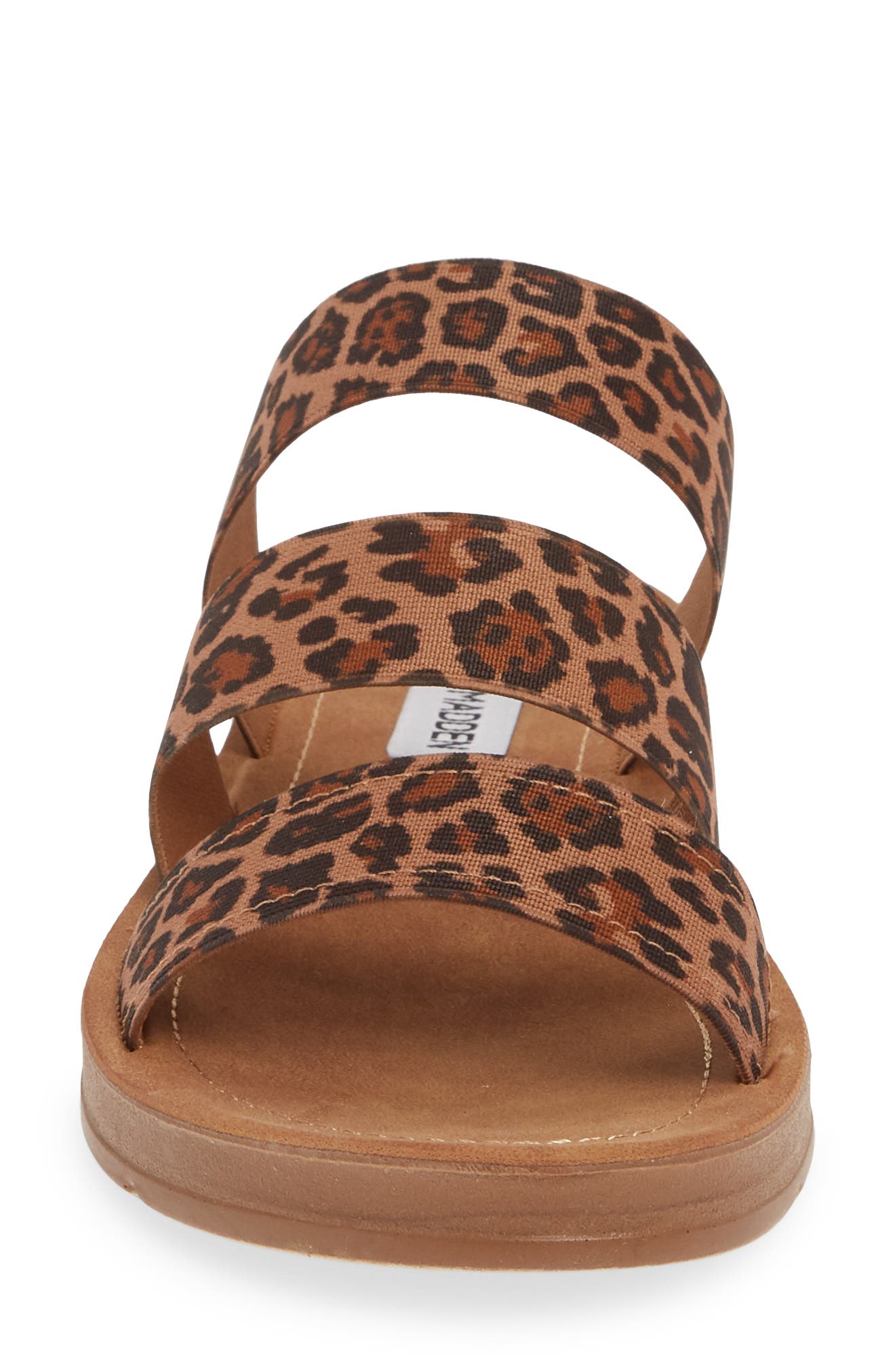 Pascale Slide Sandal, Alternate, color, LEOPARD PRINT
