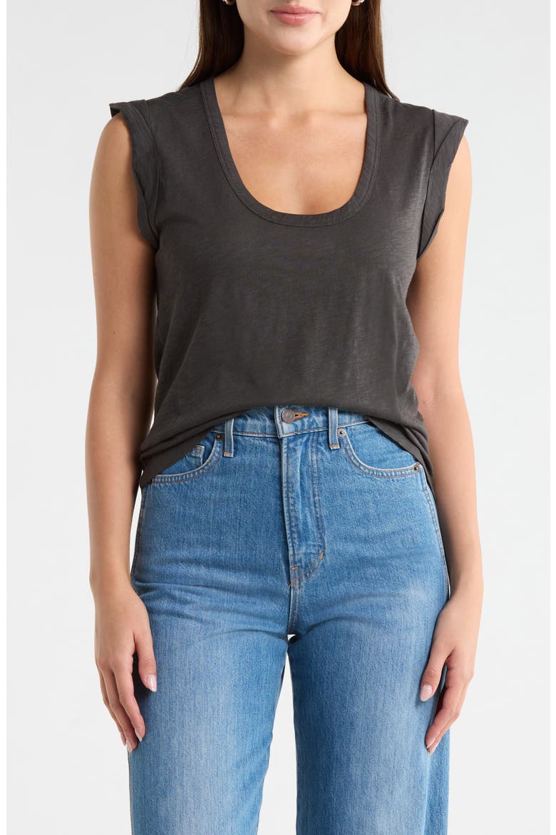 Arion Muscle T-Shirt, Main, color, CHARCOAL