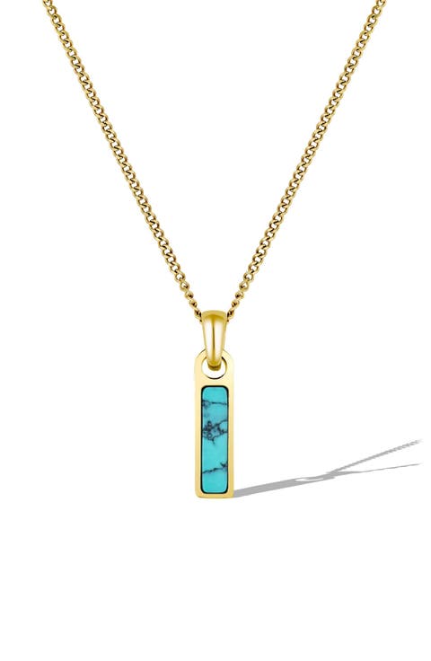 Men
s Birthstone Pendant Necklace