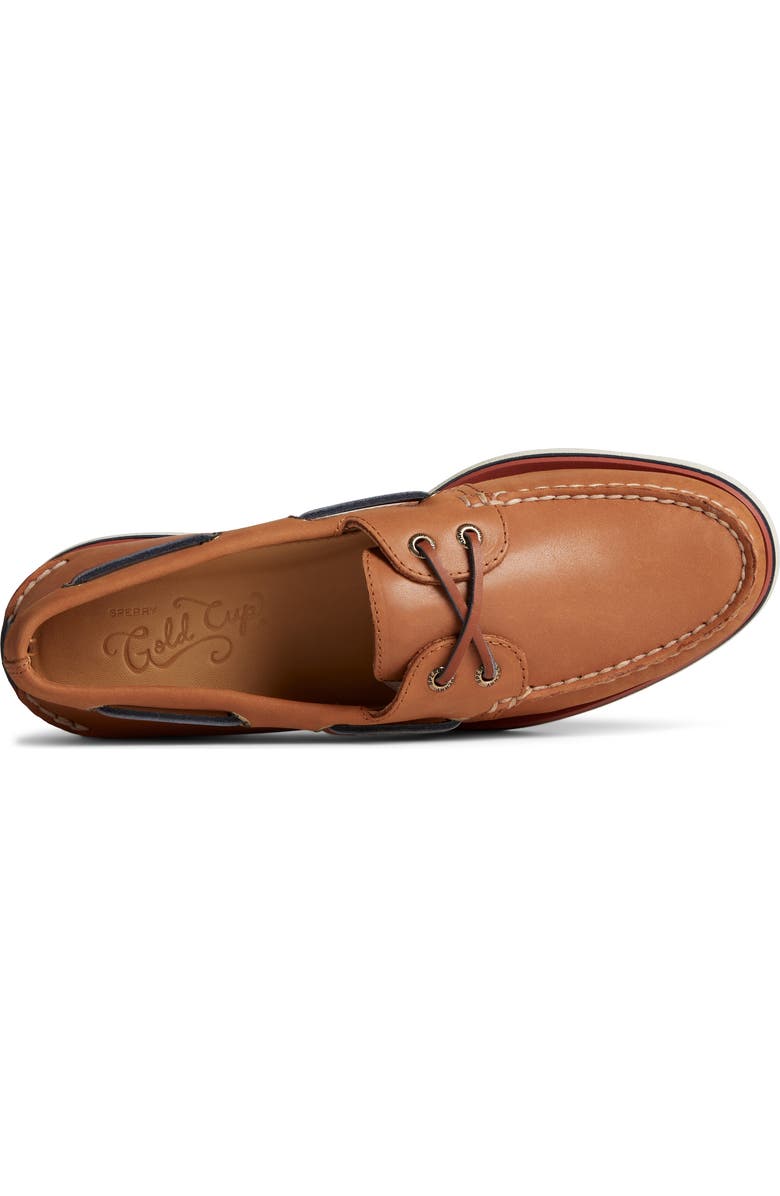 SPERRY TOP-SIDER<sup>®</sup> Sperry 'Authentic Original - Gold Cup' Boat Shoe, Alternate, color,