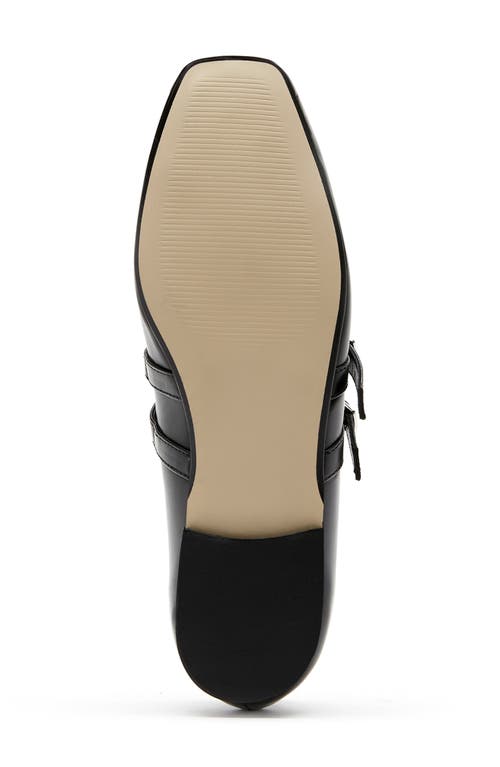 La Canadienne Dice Mary Jane Flat In Multi