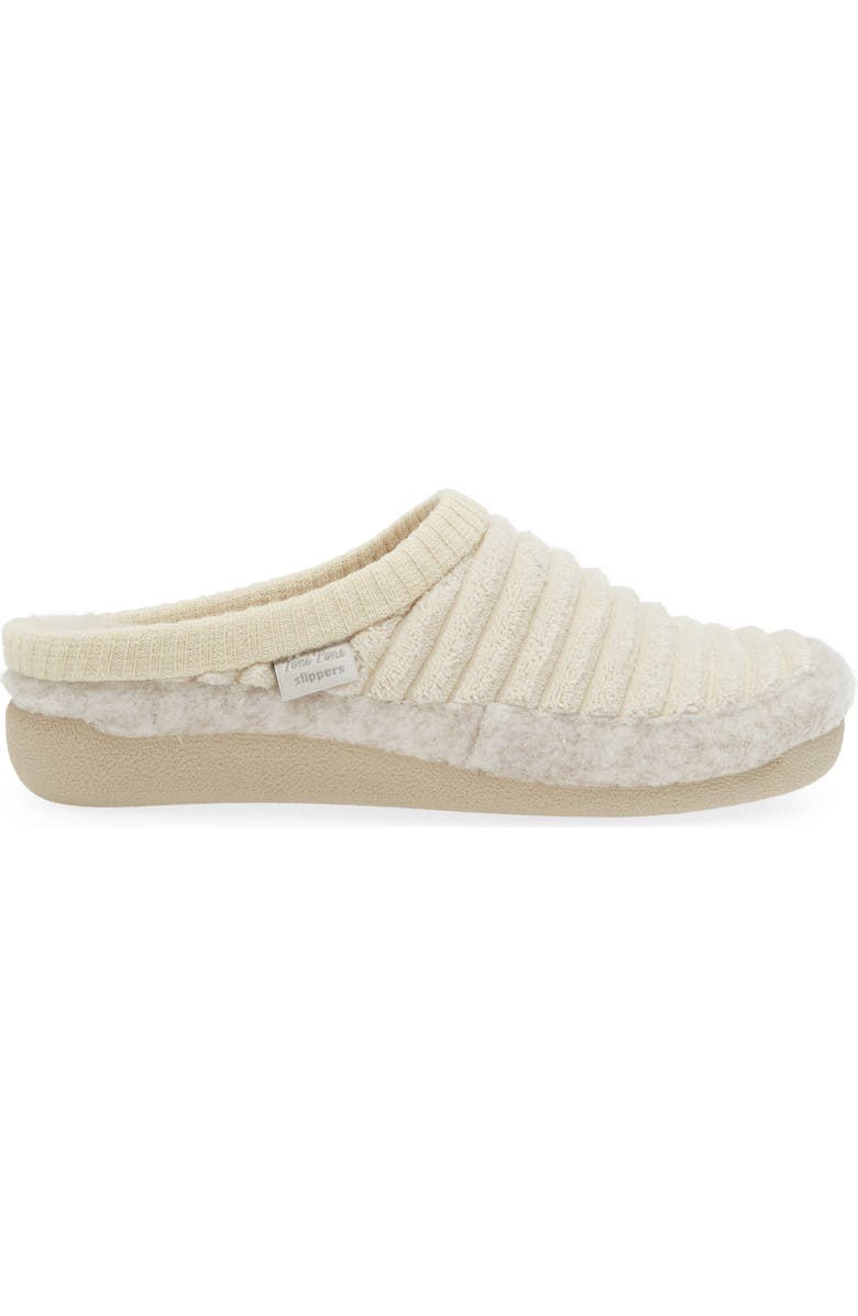 Toni Pons Malu Slipper, Alternate, color, Ecru