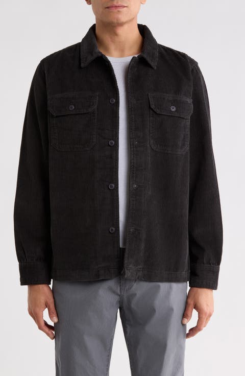 Corduroy Shirt Jacket