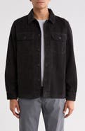 Lucky Brand Corduroy Shirt Jacket