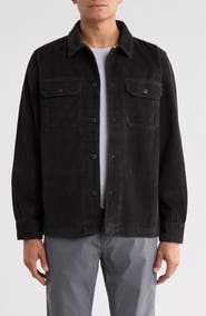 Lucky Brand Corduroy Shirt Jacket