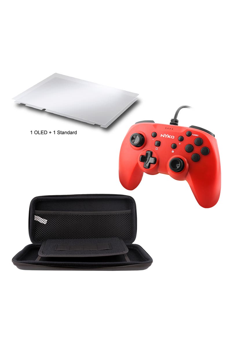 Accessories Kit for OLED Switch, Alternate, color, Black
