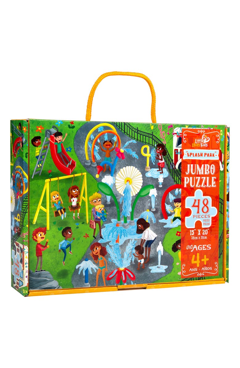 Upbounders<sup>®</sup> 48-Piece Splash Park Puzzle, Main, color,