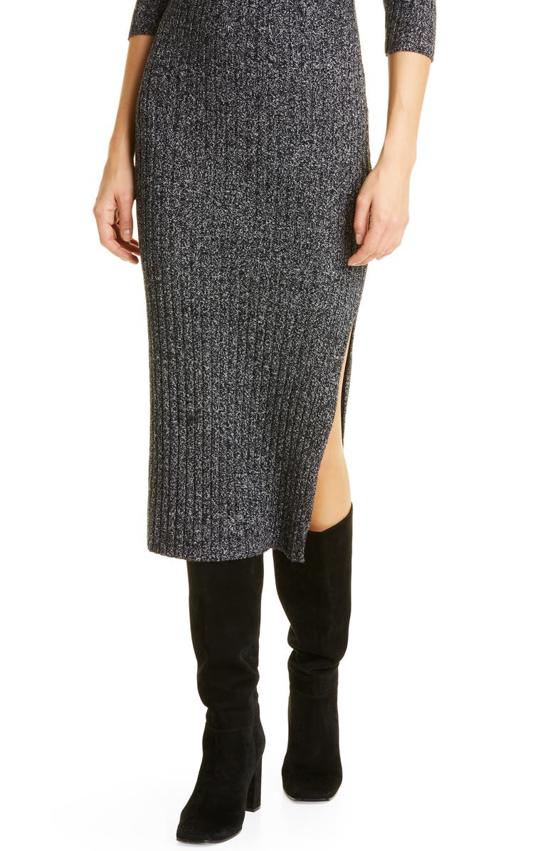 Ted Baker London Chelsiy Wool & Cashmere Blend Sweater Dress, Alternate, color, 