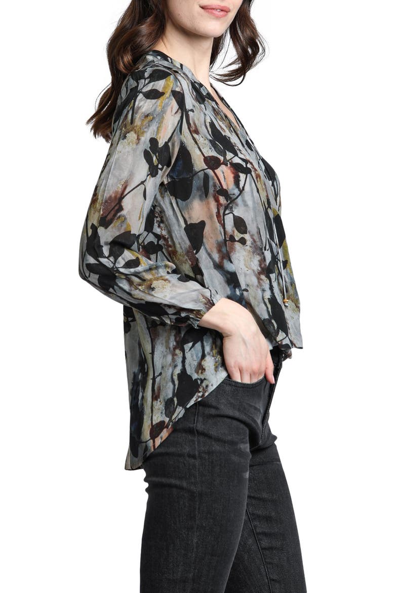 Printed Top, Alternate, color, GREY MULTI