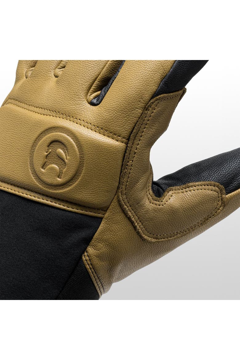 Gore-Tex Snow Glove, Alternate, color, Black