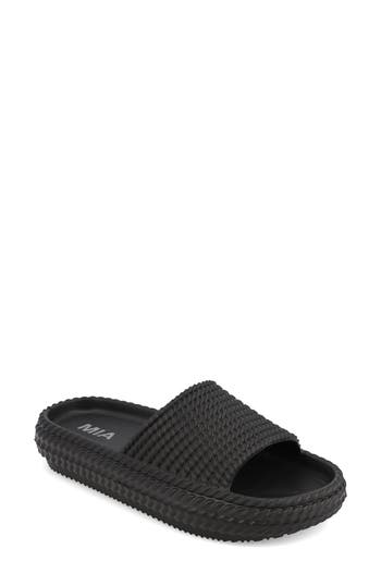 MIA MIA LUVLY SLIDE SANDAL 