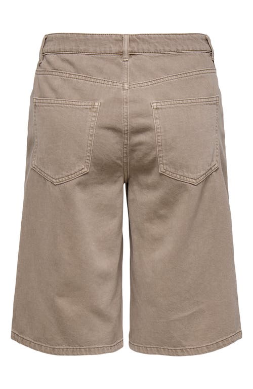Only Onsilla Shorts In Brown