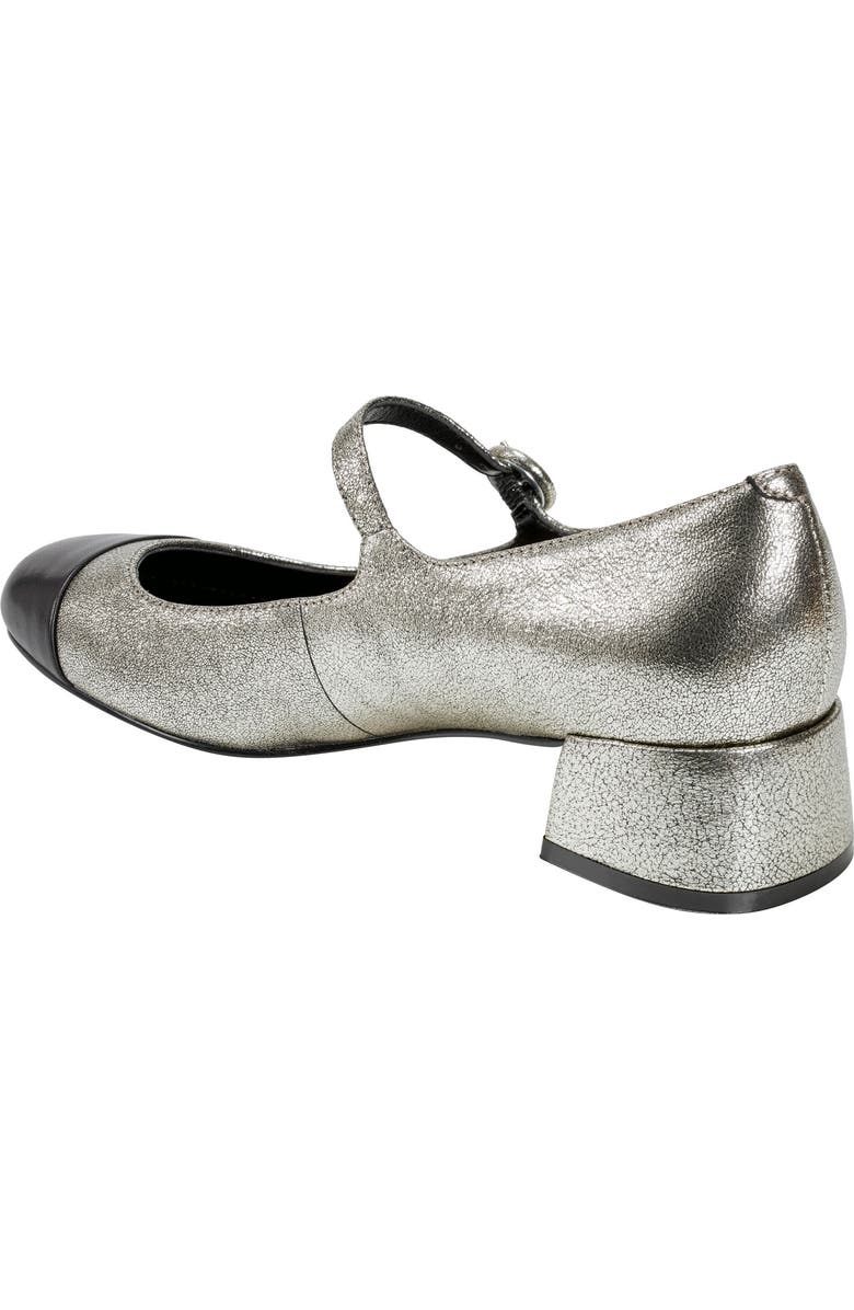 Marc Fisher LTD Marla Cap Toe Mary Jane Pump, Alternate, color, Gold