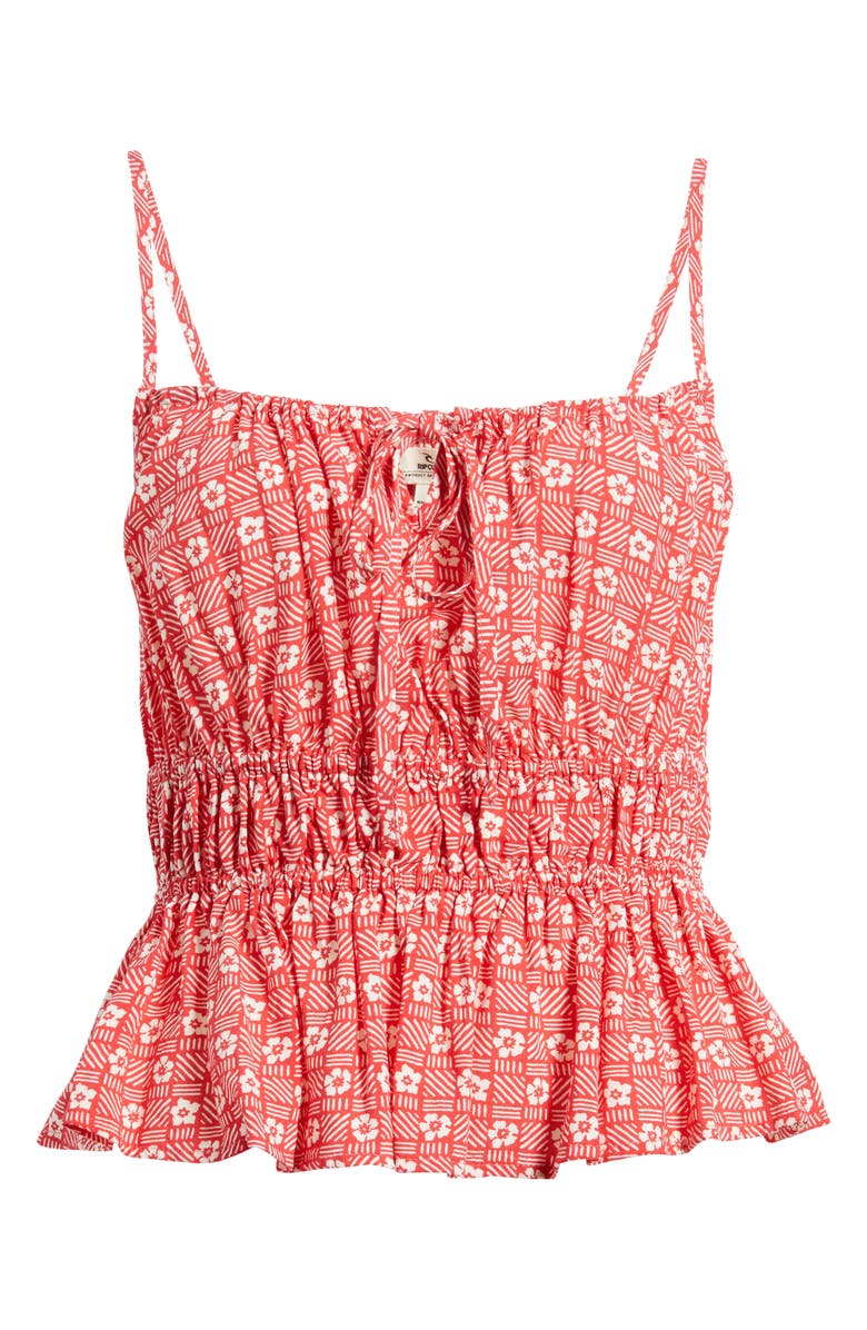 Rip Curl Cala Mayor Camisole, Alternate, color, Red