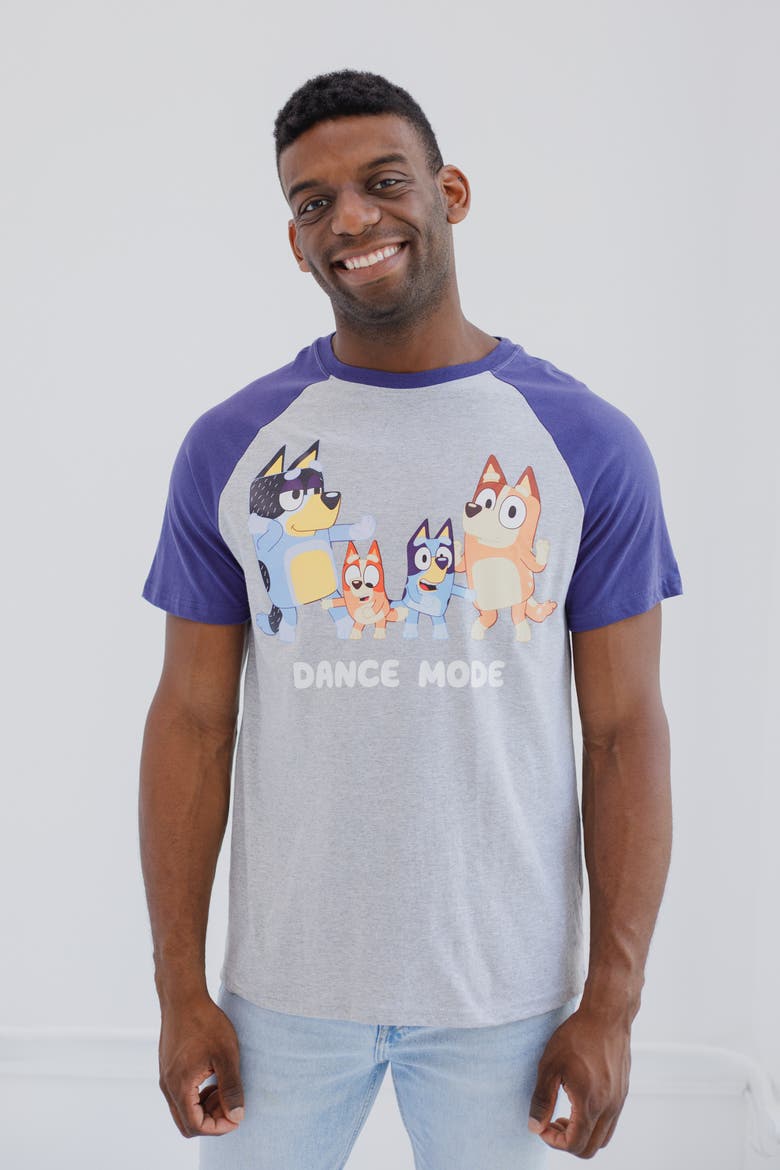 Men's Short Sleeve T-Shirt, Alternate, color, Heather Grey Navy