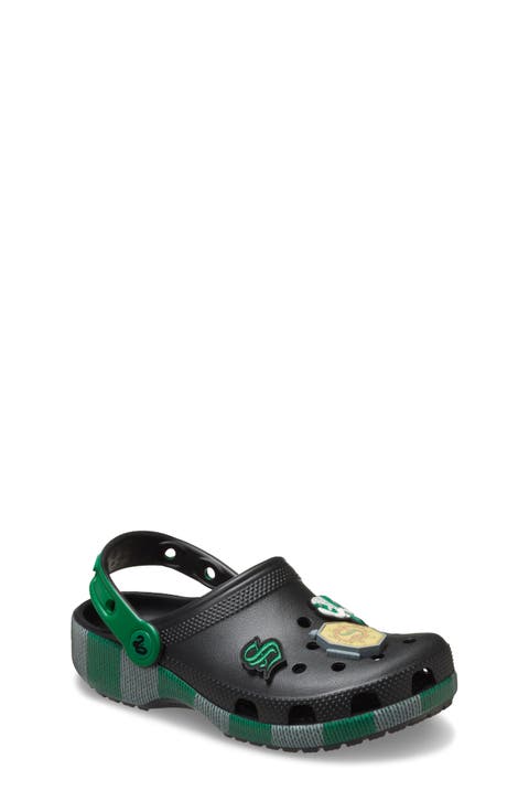 x Harry Potter™ Kids' Slytherin Clog (Baby, Walker, Toddler, Little Kid & Big Kid)