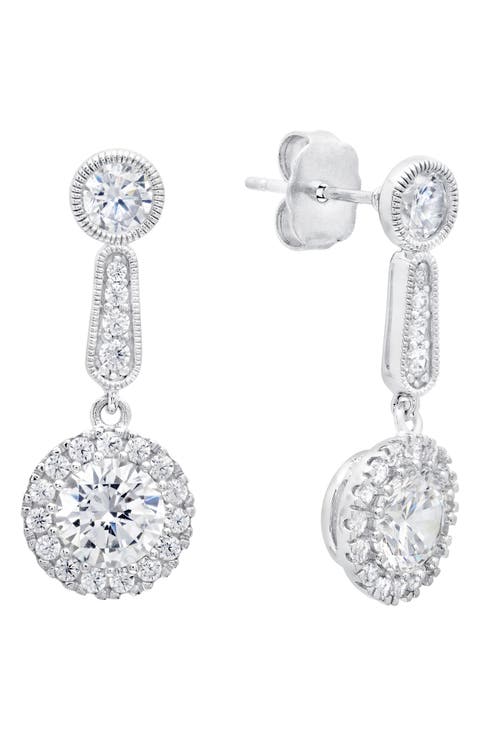 Andrew Prince Drop Earrings