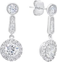 Crislu Andrew Prince Drop Earrings