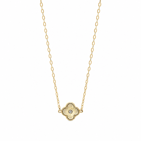 Arden Gold Clover Necklace
