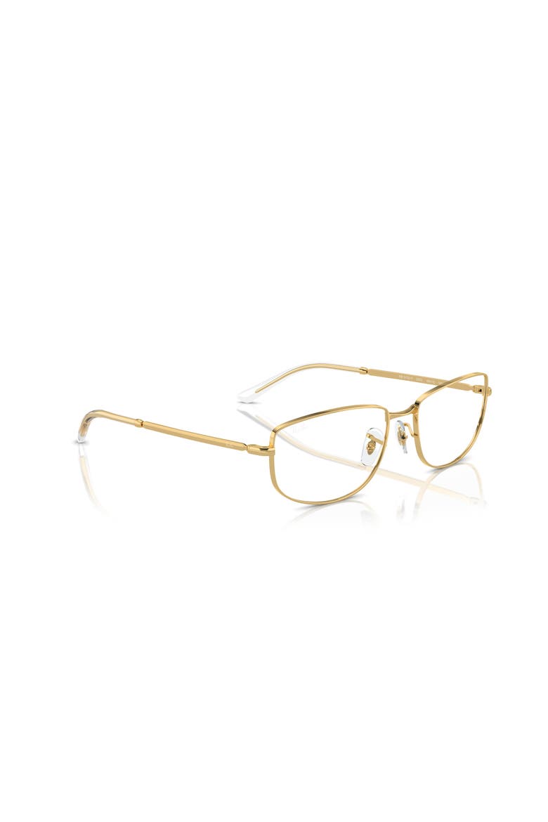 54mm Irregular optical glasses, Alternate, color, Gold