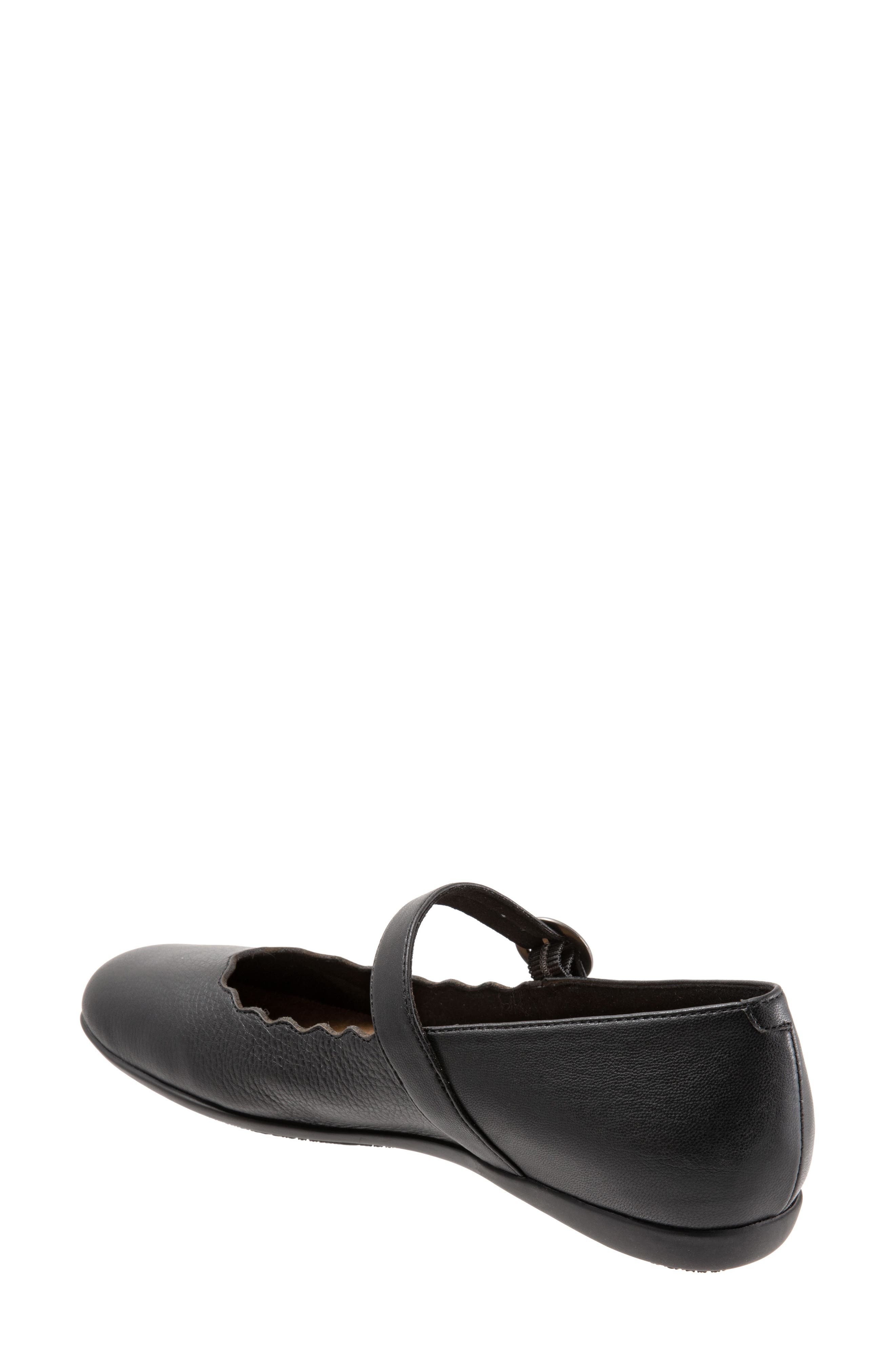 Trotters Sugar Mary Jane Flat, Alternate, color, Black