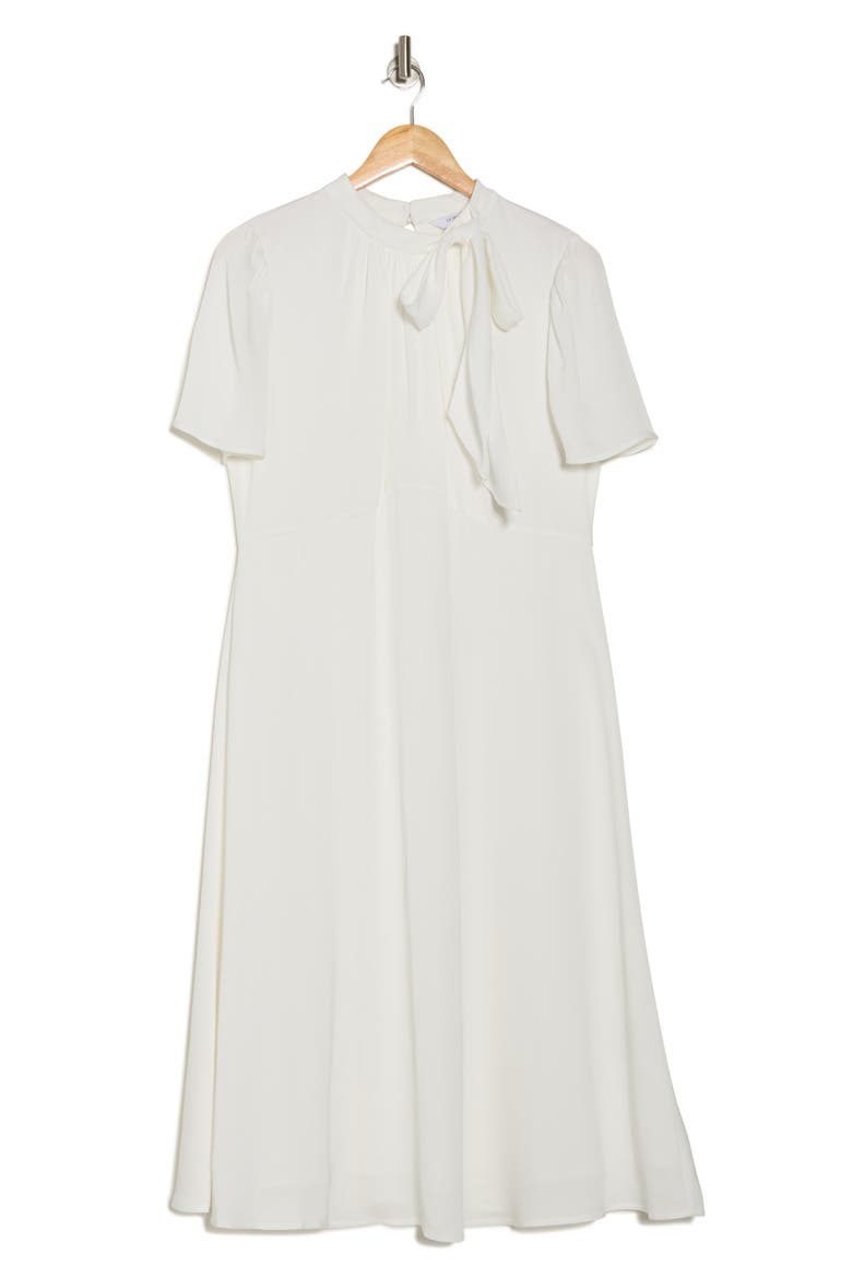 Kline Sheath Dress, Alternate, color, IVORY