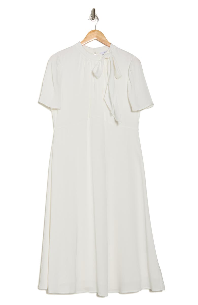 LK Bennett Kline Sheath Dress, Alternate, color, Ivory
